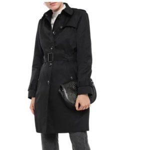 NWT DKNY Cotton-blend gabardine trench coat